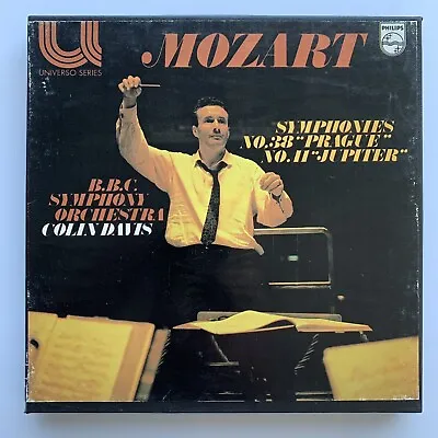 Reel  4 Track Mozart/Colin Davis BBC Symphony Orchestra – Symphonies No. 38/41 • $24.99