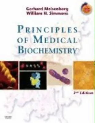 Principles Of Medical Biochemistry: With Student Consult Online Access [With... • $7.52