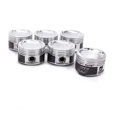 Vauxhall 2.0 16v C20xe 12.5:1 87.5mm Wiseco Forged Piston Kit Wke163m875ap • $1041.93