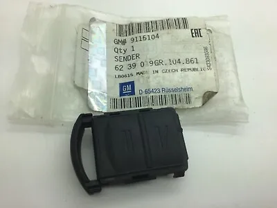 Opel Vauxhall Corsa C Tigra B Remote Key Fob Plip Alarm Control Sender Genuine • $61.89