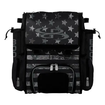 Boombah Kids Superpack Mini Baseball Backpack - Bat Bag - USA Honor Black Ops • $129.95