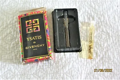 £9.99 • Buy Givenchy De Ysatis & Tuscany Per Donna By Aramis Perfume Samples Vials Rare