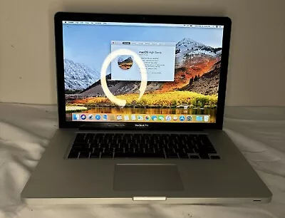 Apple Macbook Pro Mid 2010 15in - 2.66 I7 4GB Ram 128 Gb SSD- A1286 • $119.95