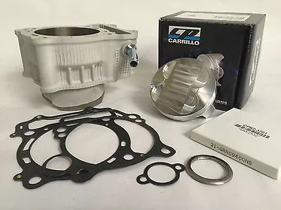 Suzuki LTZ400 LTZ 400 Z400 94mm 434 Cc Big Bore Cylinder CP Top End Rebuild Kit • $419.98