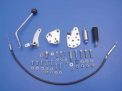 $140.79 • Buy Chrome Jockey Clutch Pedal Kit Fits Harley Davidson