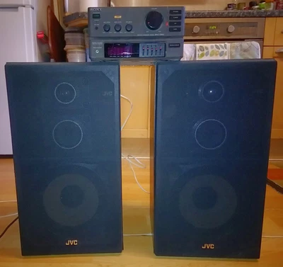 £50 • Buy Sony Stereo Jvc Speakers