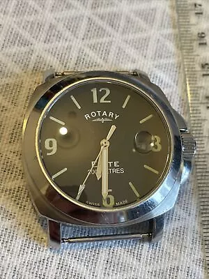 Rotary Elite Man Watch  Professional Watch 200m Rare • £50