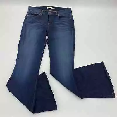 J BRAND Babe Flare Mid-rise Medium Wash Jeans Women's Sz 29 X 32 • $32.95