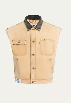 Gallery Department Logan Button Down Vest - L • $700