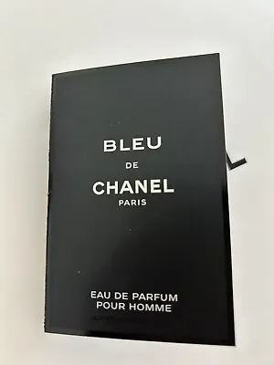 MEN BLEU DE CHANEL EDP Genuine Guarantee 1.5ML • $29.03