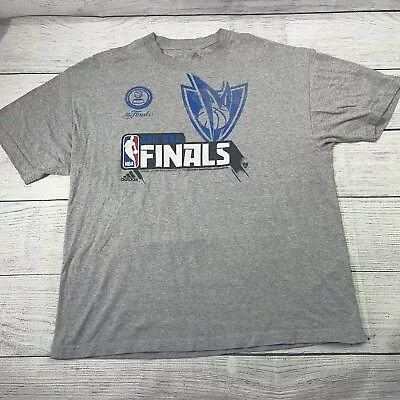 Dallas Mavericks 2011 Nba Finals Adidas T-shirt Official Locker Room Product XL • $12.75