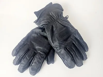 MARMOT Black  Leather Winter Snow Basic Work Gloves Men's Size: XL • $24.99