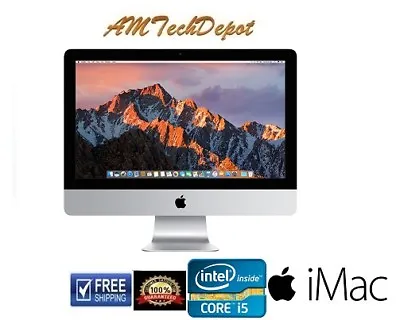 Apple IMac 21.5” (A1418) Intel Core I5-4570S 2.9Ghz 16GB 1TB OS Catalina • $279.99