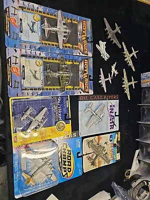 B-17 Flying Fortress Diecast Lot  • $70