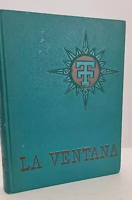 1958 La Ventana Texas Tech University Lubbock Red Raiders Yearbook Annual • $24.99