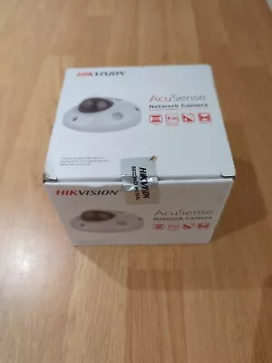 Hikvision Network Camera DS-2CD2543G2-IWS 4MP 4mm Lens • £45