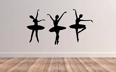 Dance Dancing Ballet Dancers Wall Art Decal Sticker SP27 • £9.98