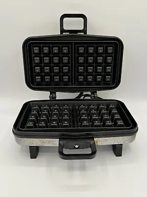 Vitantonio Belgian Waffler Model 550 Professional Quality Waffle Maker Tested • $34.95