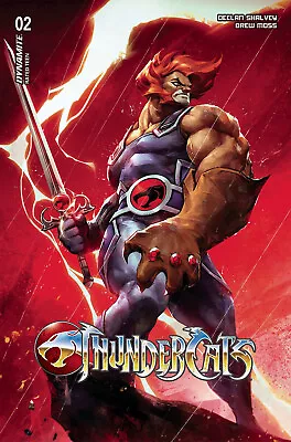 Thundercats #2 Tao Var  Dynamite  Comics  Stock Img 2024 • $4.49