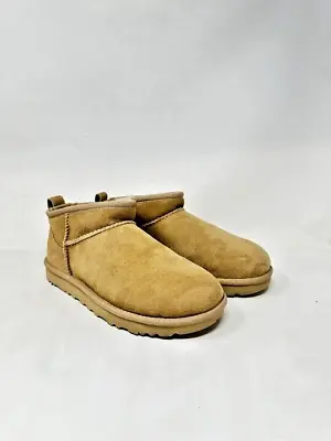 UGG Women's Classic Ultra Mini Boot Sand 1116109 USED (9/10) US W 7 • $90