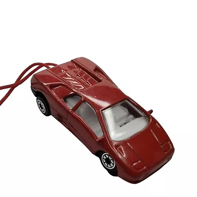 Red Lamborghini Christmas Ornament Holiday Wish Car • $7.49