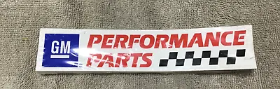 $89.99 • Buy GM Performance Parts PACKAGE OF 25  Original Vintage Racing Decal/Stickers CHEVY