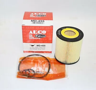 ALCO FILTER Oil Filter MD-455 For BMW 1 Series E87 3 Series E46 E90 5 Series E60 X1 E84 X3 E83 • £5.61