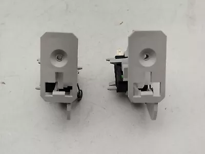 (Set Of 2) OEM Whirlpool Microwave Door Interlock Latch & Switch Assembly • $37.99