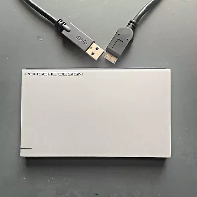 Lacie Porsche Design 500GB External Hard Drive • £39