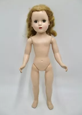 Pretty Vintage Hard Plastic Girl Doll By Madame Alexander • $19.99