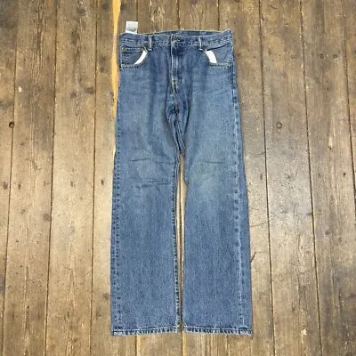 Levis 517 Denim Jeans Paper Tag Straight Leg Vintage Trousers Blue Mens 30” • £30