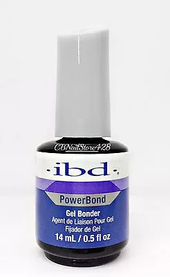 Ibd Just Gel Polish Gel Bonder Powerbond 0.5floz / 14ml • $13.50