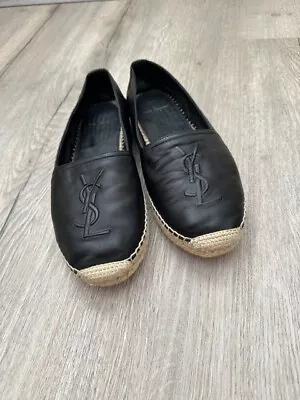 Yves Saint Laurent Espadrilles • $400