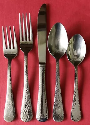 Reed &Barton OLDE ENGLISH HAMMERED Heritage Mint Stainless 18/10 FLATWARE CHOICE • $9.95