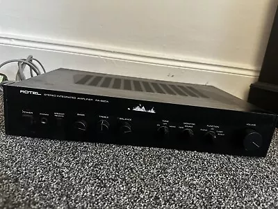 Rotel Stereo Integrated Amplifier  RA- 820A • £70