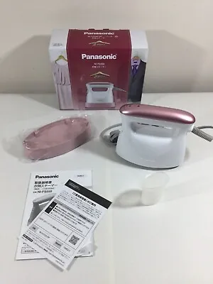 Panasonic Steamer Iron NI-FS550-PP Pale Pink 100V Steam＆Press • $107