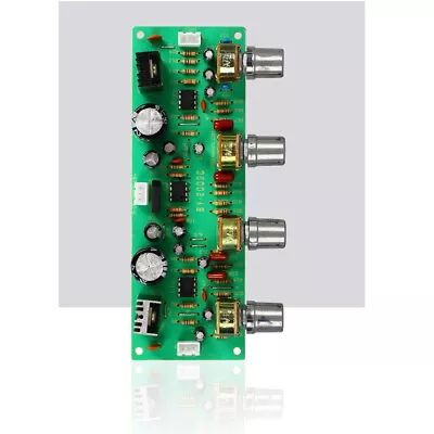 NEW HIFI Preamp  Tone Board Bass Treble  Volume Control Pre-amplifier Board Kit • $17.99