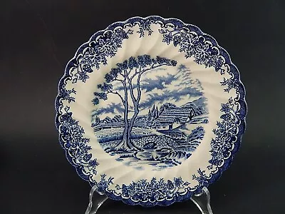 The Brook Myott Staffordshire England Tennyson Porcelain Dessert Plate • £18.49