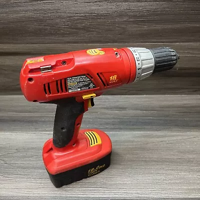 Craftsman 18.0 Volt  3/8  Drill Driver Cordless Drill • $14.99