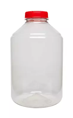 PET Plastic 6 Gallon Carboy With Lid For Homebrew Beer Making • $58.99