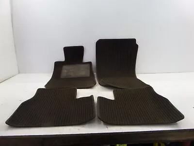 BMW 325e Sedan Floor Mats Brown E30 84-92 OEM • $189.99