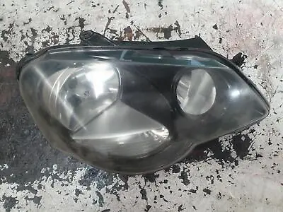 Vw Polo Right Headlamp 9n Black Mask Type 11/05-04/10 6q2941008m  • $72.41