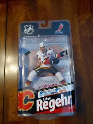 Mcfarlane NHL 24  Robyn Regehr  Premier Chase  Auto Calgary Flames #111/200 • $145