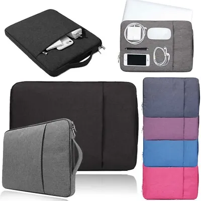 £9.96 • Buy Laptop Carry Sleeve Handbag Notebook Case Bag For Apple IPad Air/Pro/Macbook
