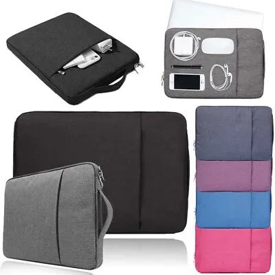 Laptop Sleeve Handbag Notebook Case Pouch Bag For Apple IPad Air/Pro/Macbook • £8.06