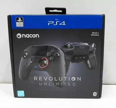 NACON Revolution Pro Controller 3 Video Game Controller For PS4 And PC - Black • $149.99