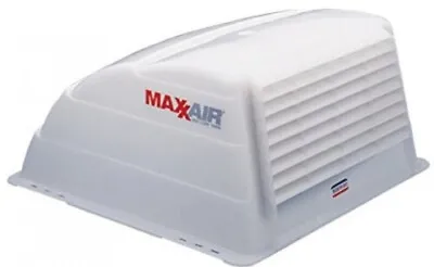 Maxxair Original Vent Cover-White Translucent RV Trailer Protects Your RV 1 Pack • $55.99