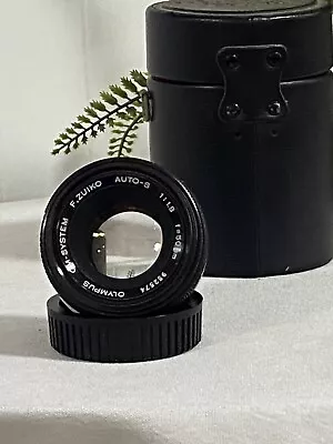 Olympus OM Zuiko Auto-S 50mm F 1.8 Lens • £30