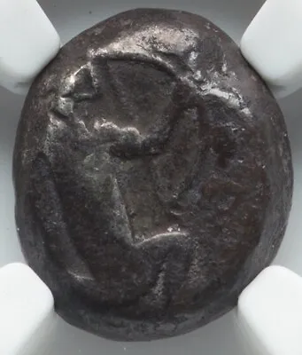 Achaemenid Persian Empire Darius 5th-4th Century BC Silver AR Siglos Coin NGC VG • $113.99