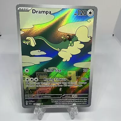 Drampa 184/162 Illustrated Rare Alt Art SV Temporal Forces Pokemon English NM A • $2.25